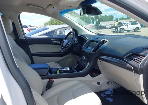 2019 Ford Edge Titanium from USA, damaged, VIN 2FMPK4K94KBB57409